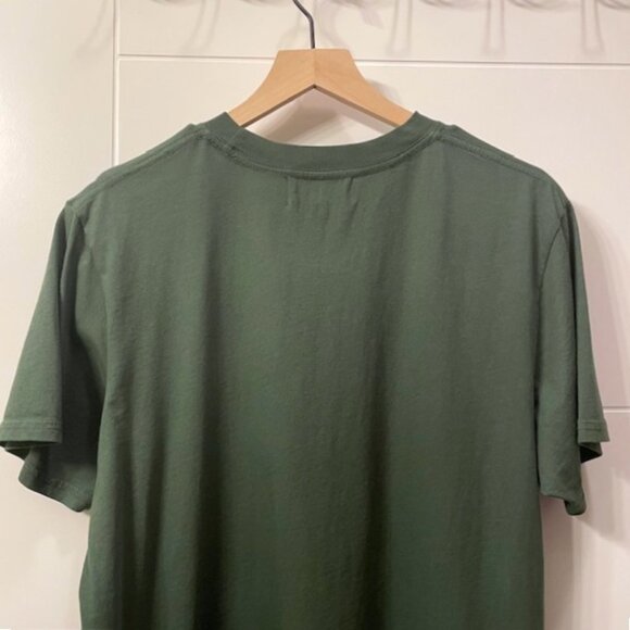 A24 Film Studio Hunter Green Logo Graphic Tee Short Sleeve Shirt Large Cotton - Picture 10 of 16
